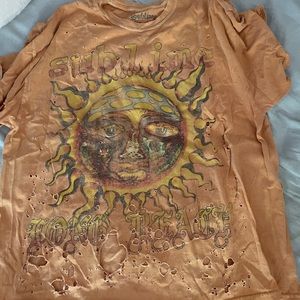 urban outfitters sublime graphic tee